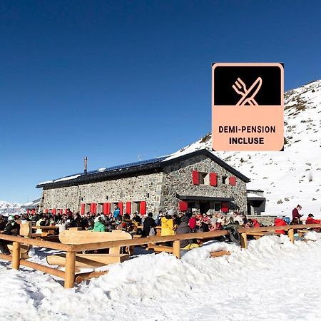 Cabane Bella-Tola Saint-Luc Exterior photo